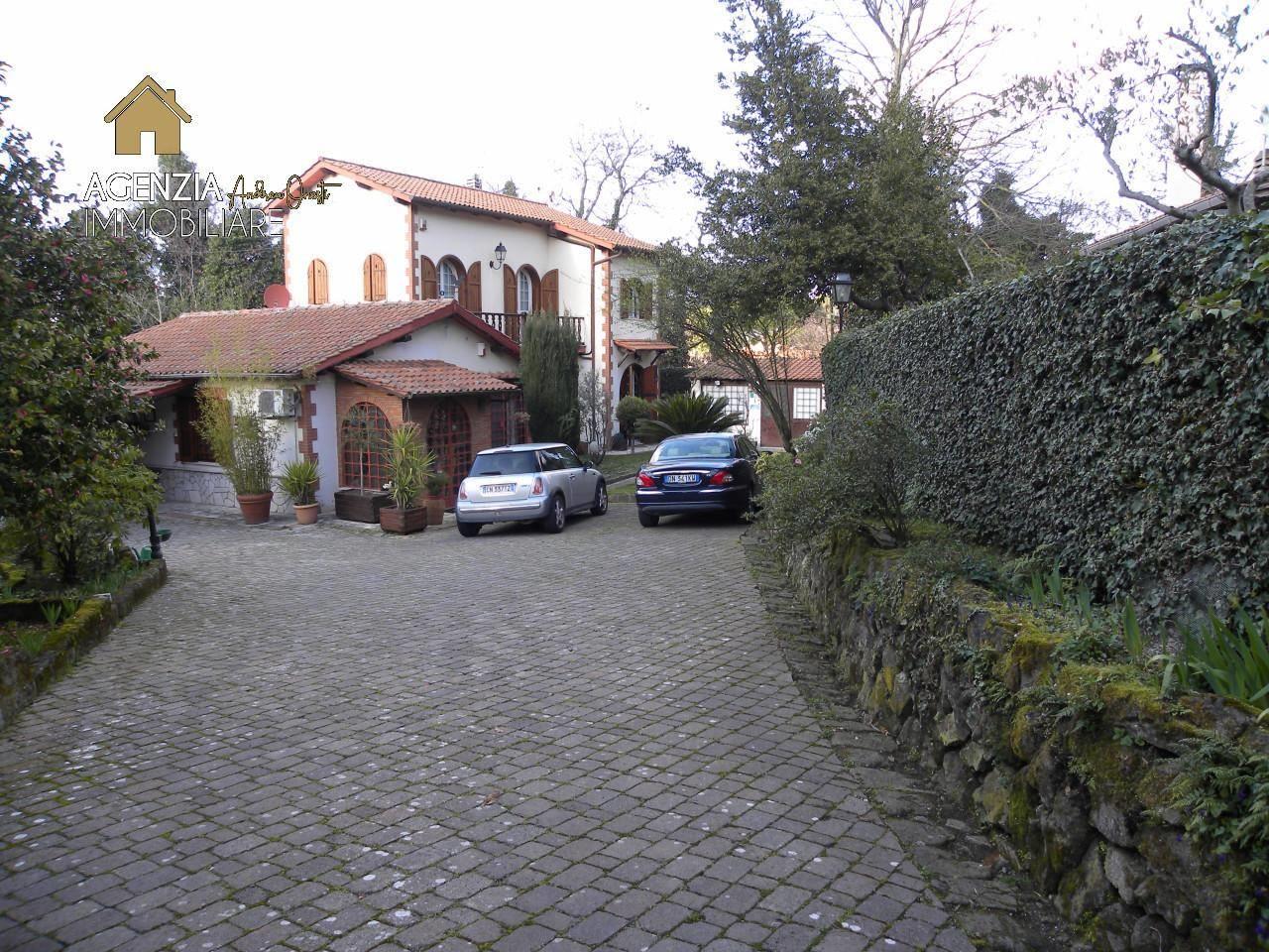 Villa unifamiliare Località Olivella, Rocca di Papa