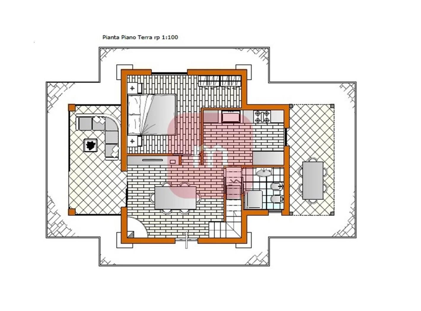 San Cesareo: villa unifamiliare nuova costruzione RM11258
