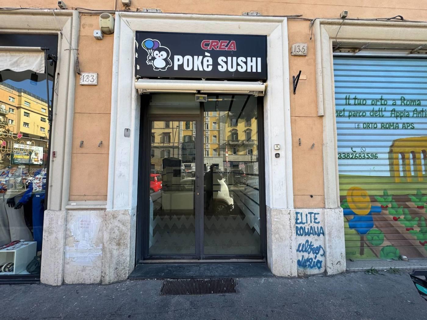 Affittasi Negozio, IMMOBILE COMMERCIALE IN LOCAZIONE - VIA APPIA NUOVA ...